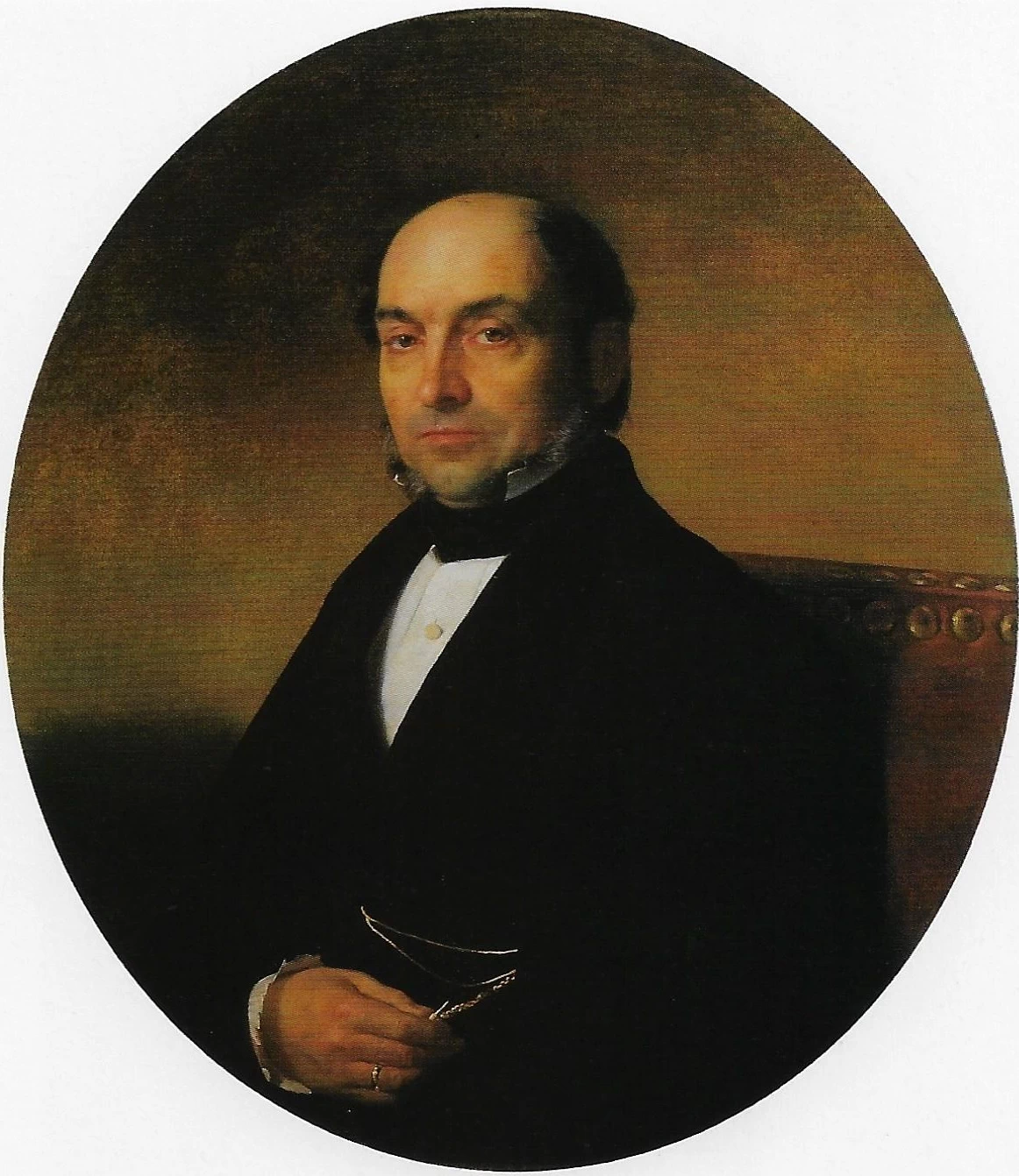 Ritratto diTeodoro Lecch,i 1852